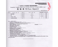 设备名称:验检报告